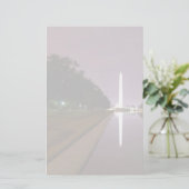 Washington Monument Briefpapier (Staand voorkant)