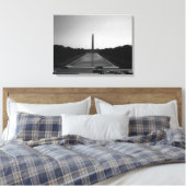 Washington Monument Canvas Afdruk (Insitu (Slaapkamer))