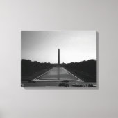 Washington Monument Canvas Afdruk (Voorkant)