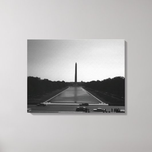 Washington Monument Canvas Afdruk (Voorkant)