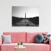 Washington Monument Canvas Afdruk (Insitu (Woonkamer))