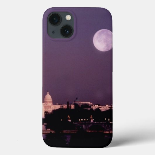 Washington Monument, Capitol en Jefferson Case-Mate iPhone Case (Achterkant)