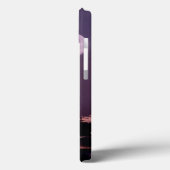 Washington Monument, Capitol en Jefferson Case-Mate iPhone Case (Achterkant / Links)