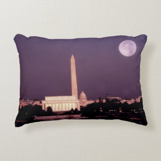Washington Monument, Capitol en Jefferson Decoratief Kussen