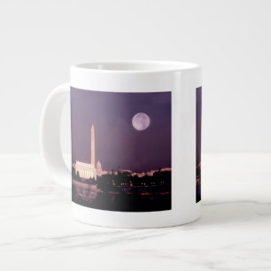 Washington Monument, Capitol en Jefferson Grote Koffiekop