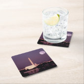 Washington Monument, Capitol en Jefferson Kartonnen Onderzetters (Insitu)