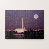 Washington Monument, Capitol en Jefferson Legpuzzel (Horizontaal)