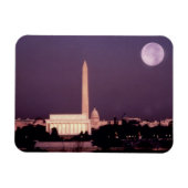 Washington Monument, Capitol en Jefferson Magneet (Horizontaal)