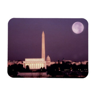 Washington Monument, Capitol en Jefferson Magneet