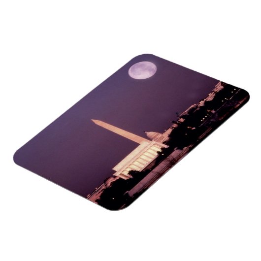 Washington Monument, Capitol en Jefferson Magneet (Linkerzijde)