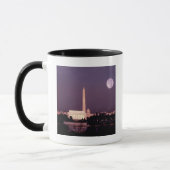 Washington Monument, Capitol en Jefferson Mok (Links)