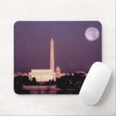 Washington Monument, Capitol en Jefferson Muismat (Met muis)