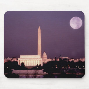 Washington Monument, Capitol en Jefferson Muismat
