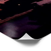 Washington Monument, Capitol en Jefferson Poster (Hoek)