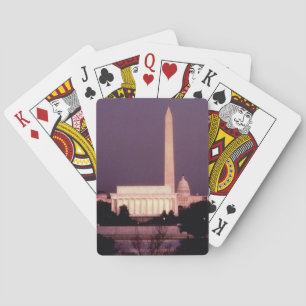 Washington Monument, Capitol en Jefferson Speelkaarten