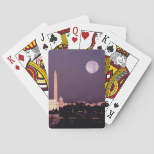 Washington Monument, Capitol en Jefferson Speelkaarten
