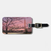 Washington Monument Cherry Blossom Festival Bagagelabel (Voorkant horizontaal)
