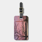 Washington Monument Cherry Blossom Festival Bagagelabel (Voorkant verticaal)