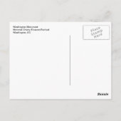 Washington Monument Cherry Blossom Festival Briefkaart (Achterkant)