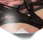 Washington Monument Cherry Blossom Festival Foto Afdruk (Hoek)