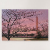 Washington Monument Cherry Blossom Festival Legpuzzel (Horizontaal)