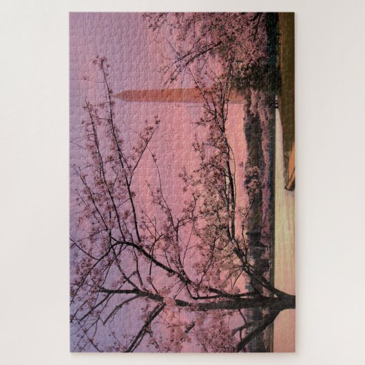Washington Monument Cherry Blossom Festival Legpuzzel (Verticaal)