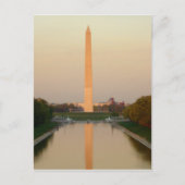 Washington Monument DC Briefkaart (Voorkant)