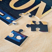 Washington Monument en Amerikaanse icoon Legpuzzel (Zijkant)