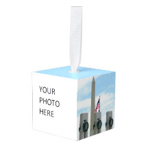 Washington Monument en WWII-herdenkingsmonument in