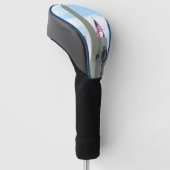 Washington Monument en WWII-herdenkingsmonument in Golfheadcover (Schuin)