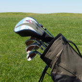 Washington Monument en WWII-herdenkingsmonument in Golfheadcover (Insitu)