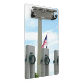 Washington Monument en WWII-herdenkingsmonument in Mini Klembord (Schuin)
