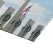 Washington Monument en WWII-herdenkingsmonument in Snijplank (Hoek)