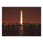 Washington Monument Foto Afdruk (Voorkant)