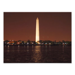 Washington Monument Foto Afdruk
