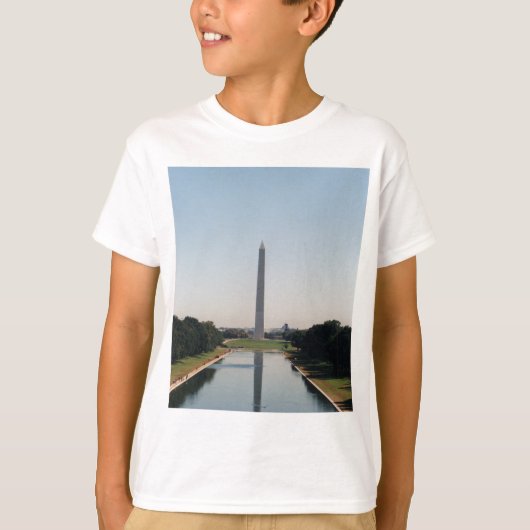 Washington Monument II T-shirt (Voorkant)