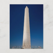 Washington Monument in Dusk Briefkaart (Voorkant)