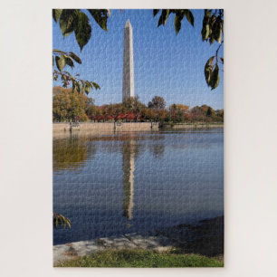 Washington Monument in Washington DC Legpuzzel