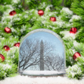 Washington Monument in Winter I Landscape Sneeuwbol (Kerstmis)