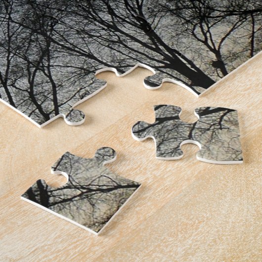 Washington Monument in Winter II Landschap Legpuzzel (Zijkant)