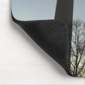 Washington Monument in Winter II Landschap Muismat (Hoek)