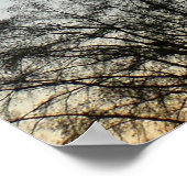 Washington Monument in Winter II Landschap Poster (Hoek)