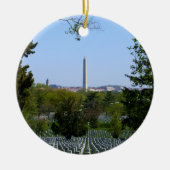 Washington Monument Keramisch Ornament (Voorkant)