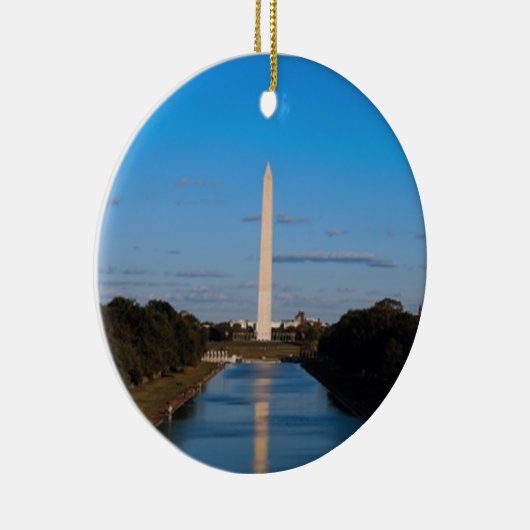 Washington Monument Keramisch Ornament (Rechts)