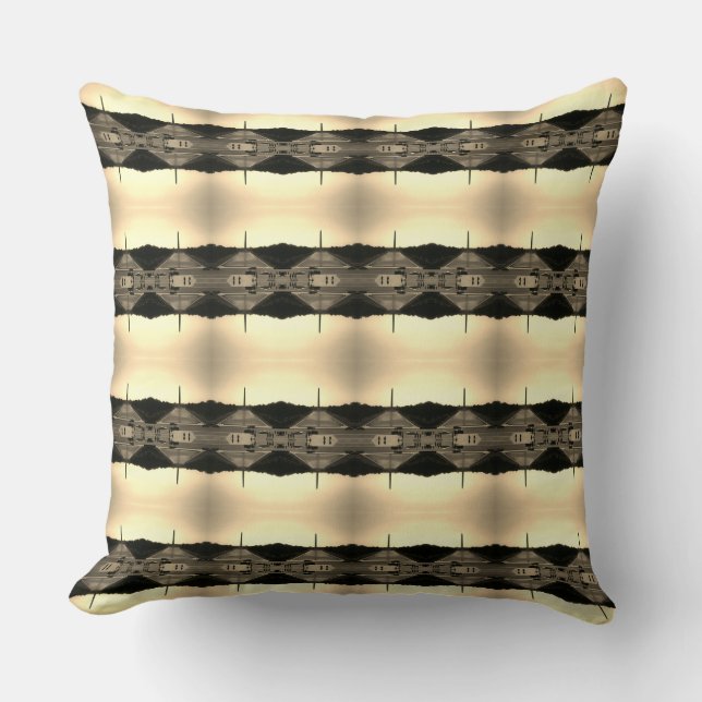  Washington Monument Kussen (Voorkant)