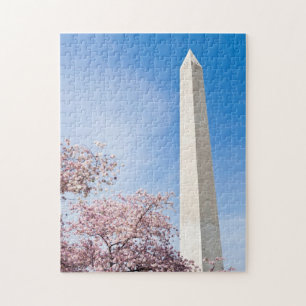 Washington Monument Legpuzzel