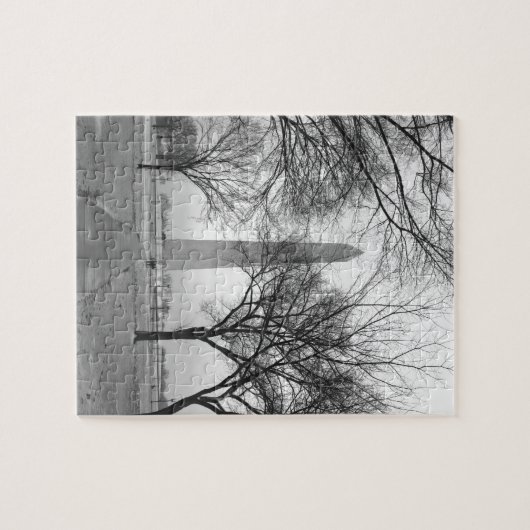 Washington Monument Legpuzzel (Horizontaal)