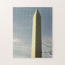 Washington Monument Legpuzzel