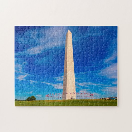 Washington Monument Legpuzzel (Horizontaal)
