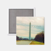washington-monument magneet (Voorkant / Achterkant)